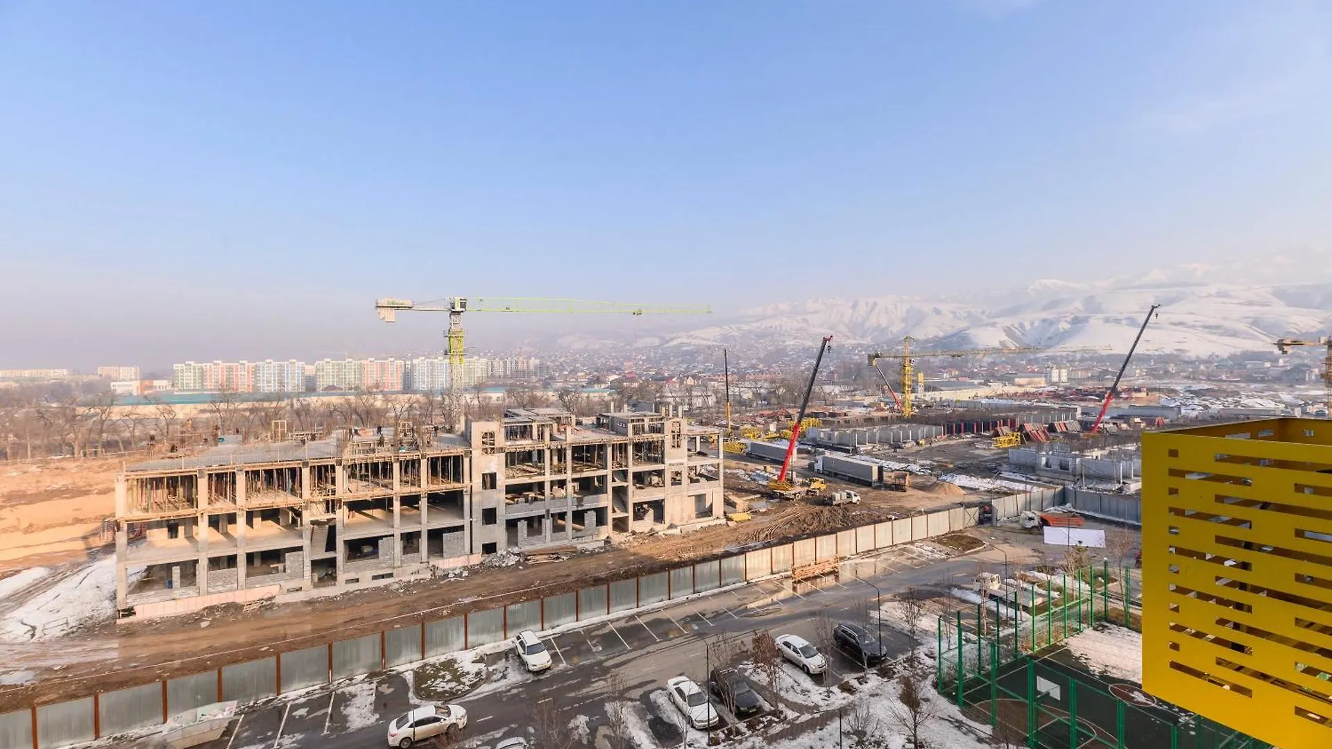 Apartment Стильная 2Х Комнатная Квартира В Жк Green City 122 Almaty Kazakhstan