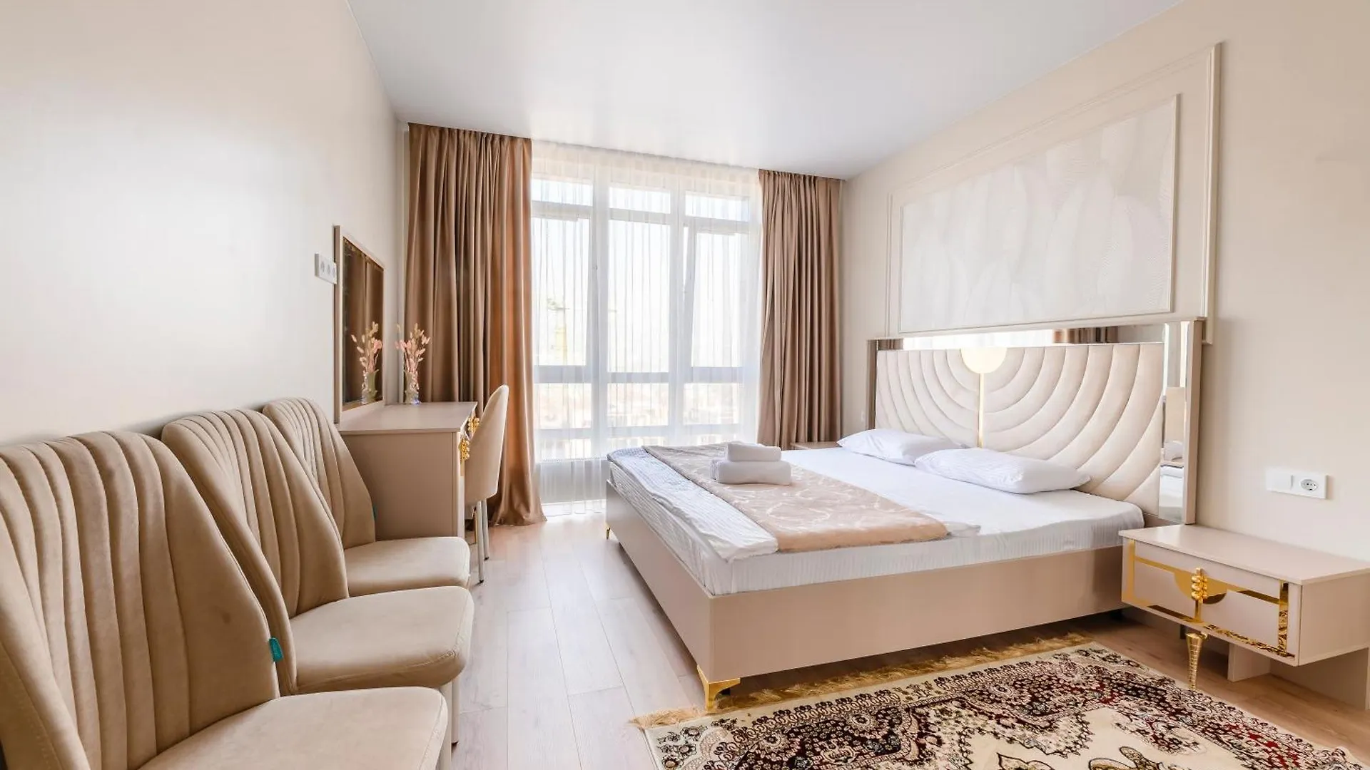 Apartment Стильная 2Х Комнатная Квартира В Жк Green City 122 Almaty Kazakhstan