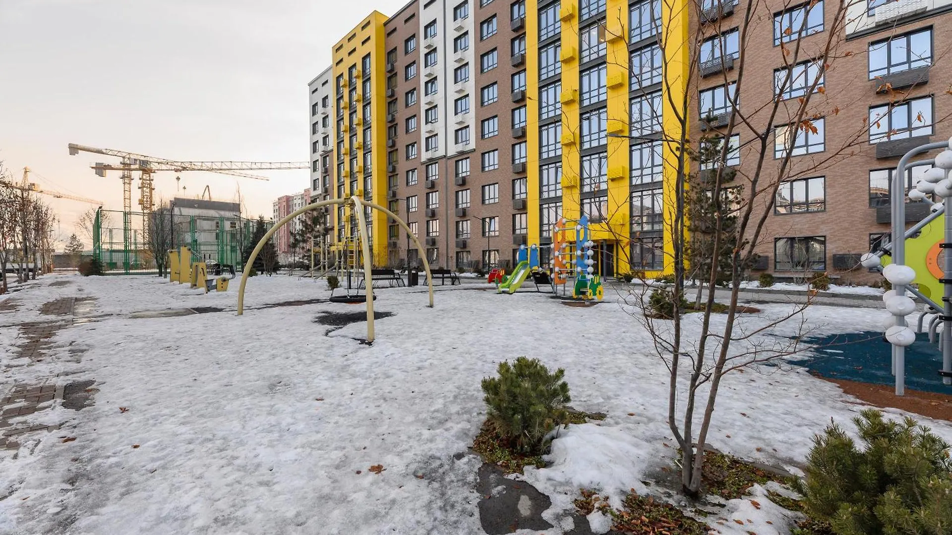 Apartment Стильная 2Х Комнатная Квартира В Жк Green City 122 Almaty