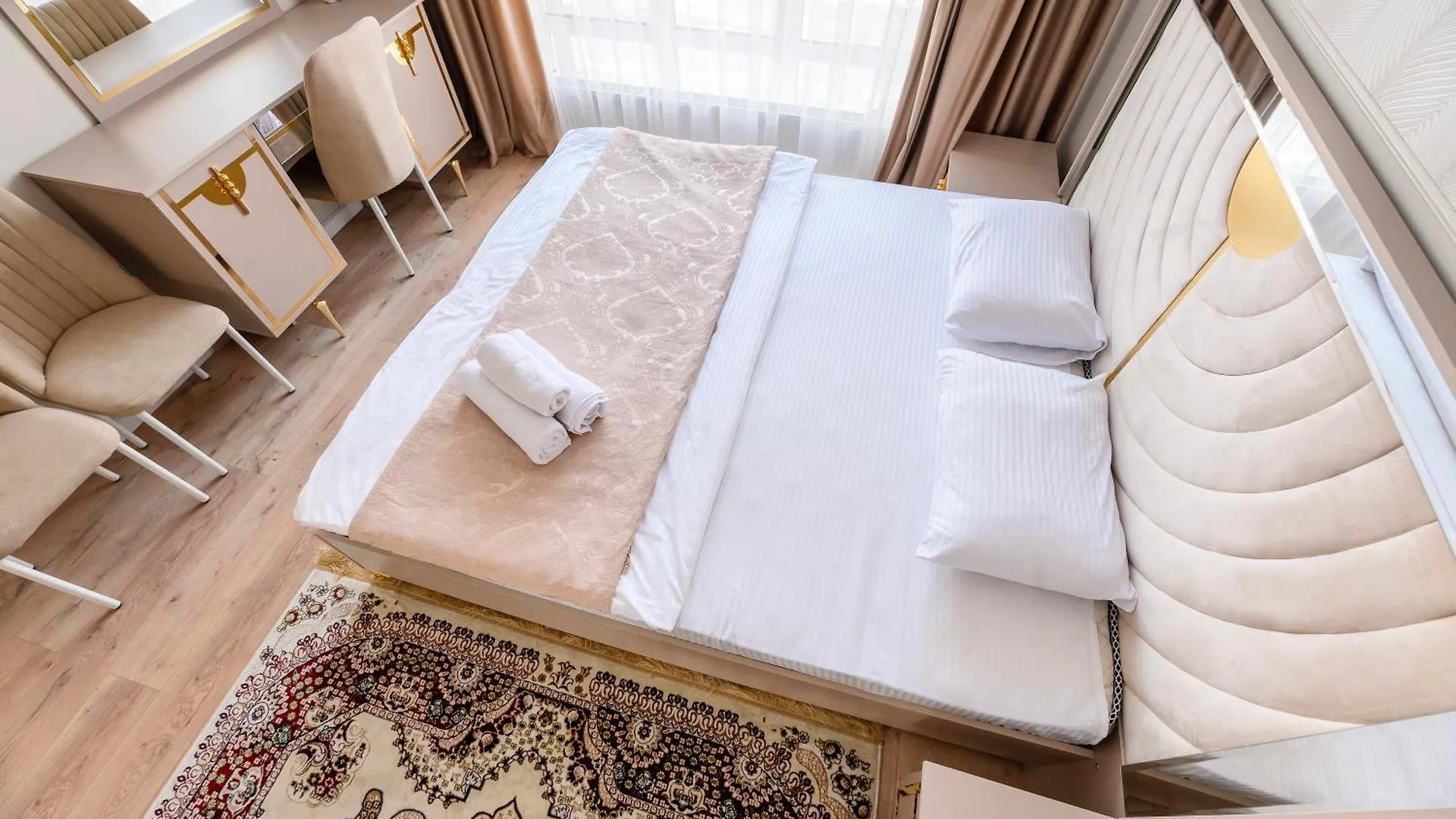 Стильная 2Х Комнатная Квартира В Жк Green City 122 Almaty