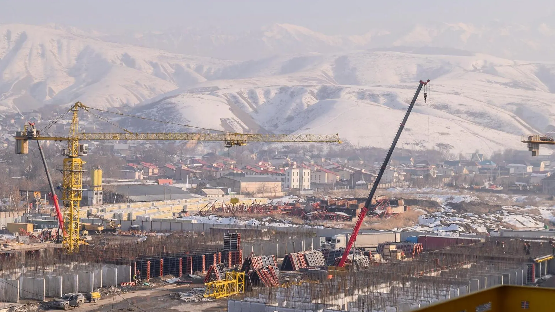 Стильная 2Х Комнатная Квартира В Жк Green City 122 Almaty Apartment