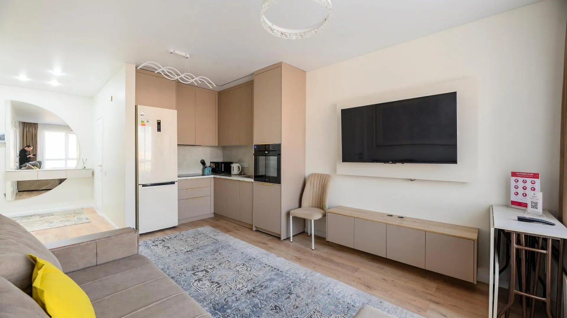 Apartment Стильная 2Х Комнатная Квартира В Жк Green City 122 Almaty Kazakhstan