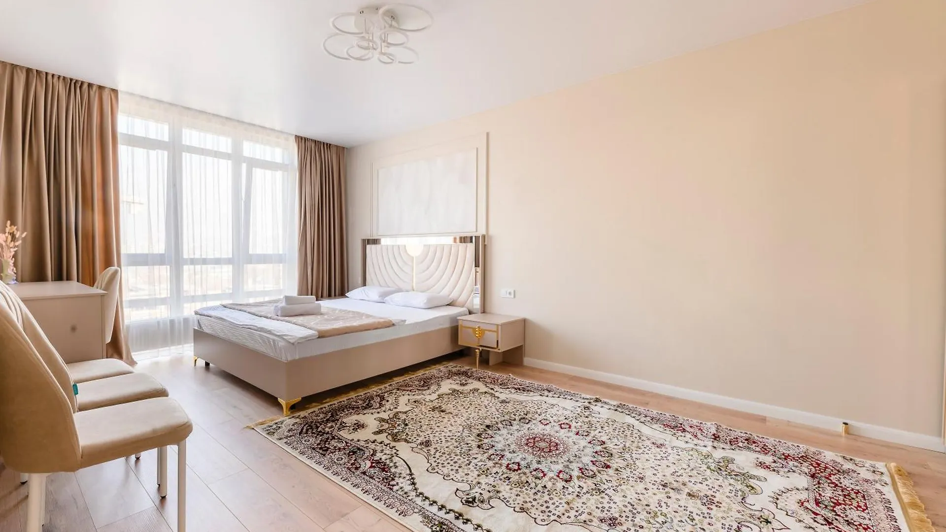 Стильная 2Х Комнатная Квартира В Жк Green City 122 Almaty