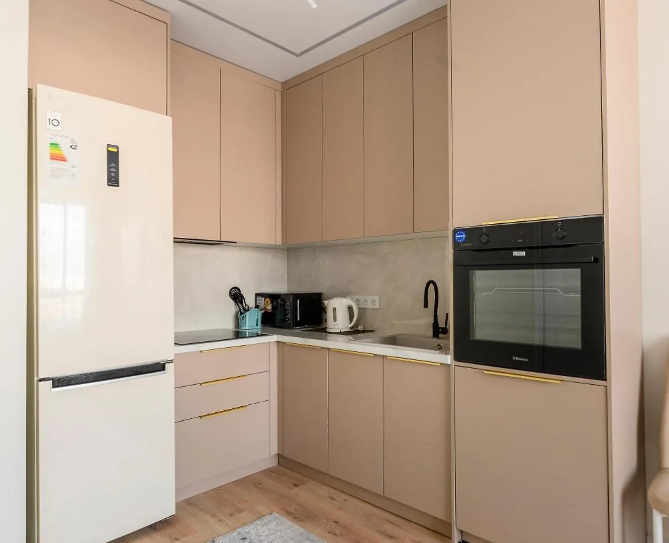 Стильная 2Х Комнатная Квартира В Жк Green City 122 Almaty 0*,