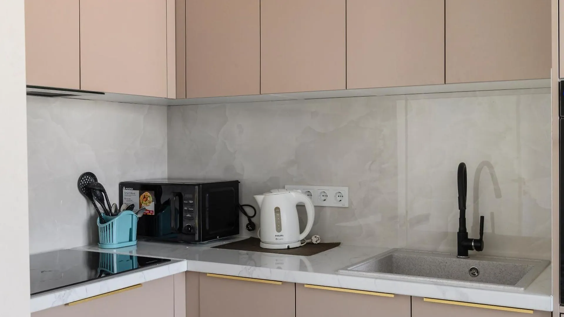 Apartment Стильная 2Х Комнатная Квартира В Жк Green City 122 Almaty